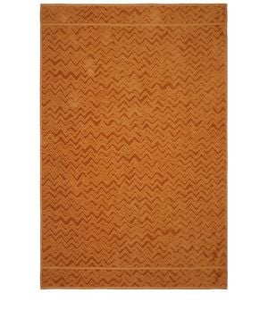 Missoni Toalla De Baño Rex En Color Burnt Talla - Marrón