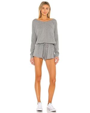 Bobi Supreme Jersey Romper - Grey