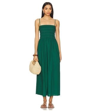Pistola Bianca Dress - Green