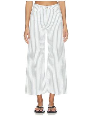 Joe's Jeans The Mia High Rise Wide Leg Jeans - White