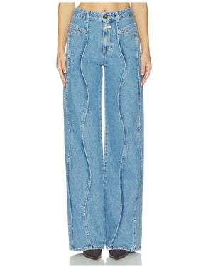 Closed Weite Jeans Tali-X - Blau