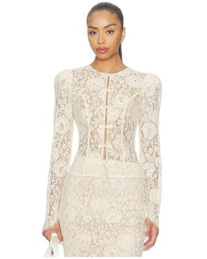 Lovers + Friends Alessi Top - Natural