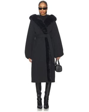 Lovers + Friends Susanna コート - ブラック