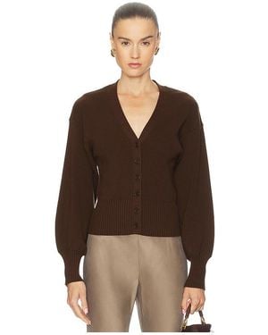 L'academie Cardigan Monnie - Braun