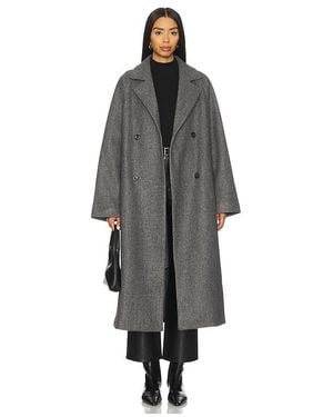 ALL THE WAYS Kalliope Trench Coat - Grey
