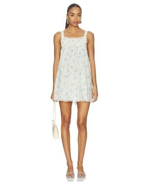 Tularosa Lily Mini Dress - White