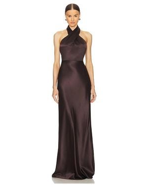 Veronica Beard Alberta Dress - Brown