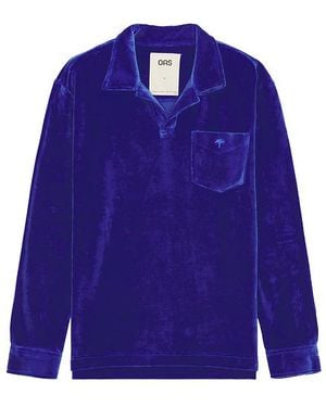 Oas Hemd Azure - Blau