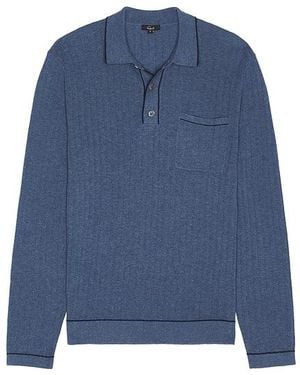 Rails Polohemd Fenton - Blau