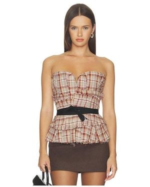 V. Chapman X Kristopher Brock Madrid Top - Multicolour