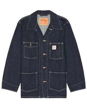 Levi's Berkley Chore Coat - Blue