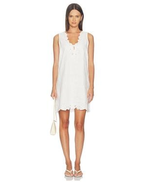 Rails Lunetta Dress - White
