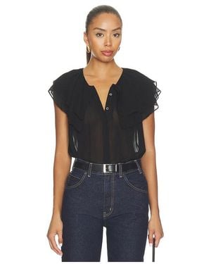 PAIGE Bluse Lucia - Schwarz