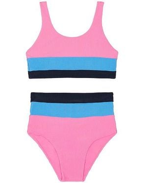 Beach Riot Little Mackenzie ビキニセット - レッド