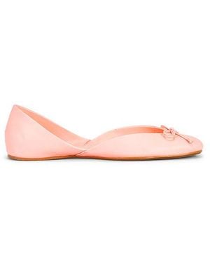 Jeffrey Campbell Zapato Plano Perky En Color Salmón Talla (También En 6, 6.5, 7, 7.5, 8, 8.5, 9, 9.5) - Rosa