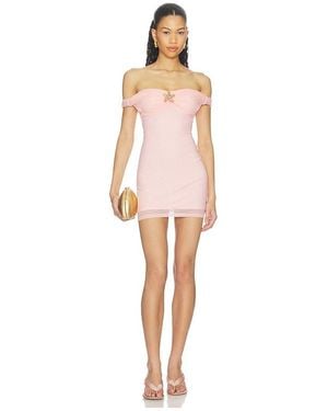 superdown Ruchika Off Shoulder Mini Dress - White