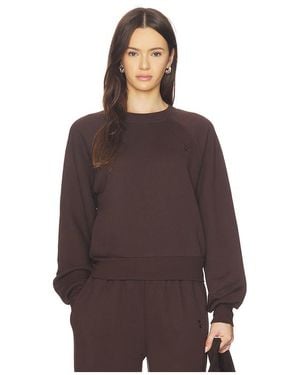 ÉTERNE Sudadera En Color Chocolate Talla (También En Xs) - Marrón