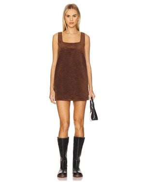 Simon Miller Sahara Corduroy Mini Dress - Multicolor