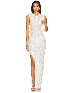 superdown Daphne Maxi Dress - White