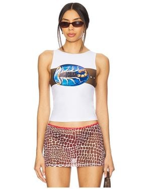 1XBLUE Scorpion T-Shirt - Weiß