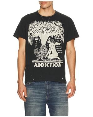 MadeWorn Janes Addiction T-Shirt - Black