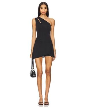 Peachy Den Minikleid Kylie - Schwarz