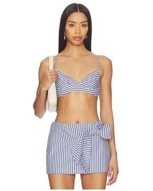 Lovers + Friends Grace Top - Blue