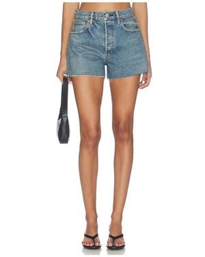 Moussy Shorts Kapolei - Blau