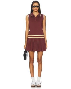 Malbon Golf Kleid Bella - Rot