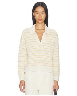 Eberjey Top Polo Fine Gauge En, Taille Also En Xs, S, M, Xl - Neutre