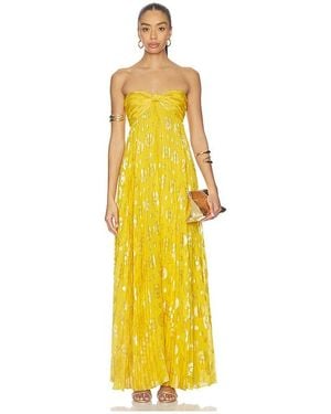 Alexis Soleil Dress - Yellow