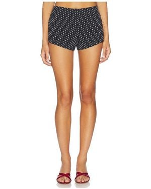 Nakedvice The Harper Spot Short - Blue