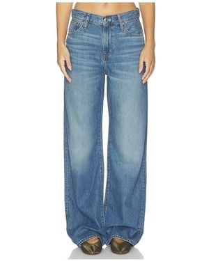 Madewell Pierna Ancha En Color Azul Talla (También En 24, 25, 26, 27, 28, 31, 32, 33)