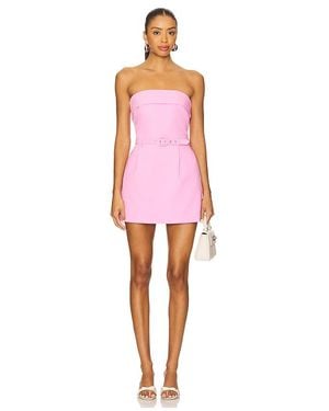 Lovers + Friends April Mini Dress - Red