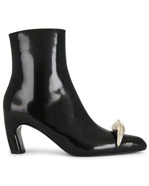 Tory Burch Pierced Xl Boot - Black