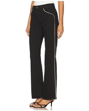 Levi's Wedgie Boot Piping Jeans - Black