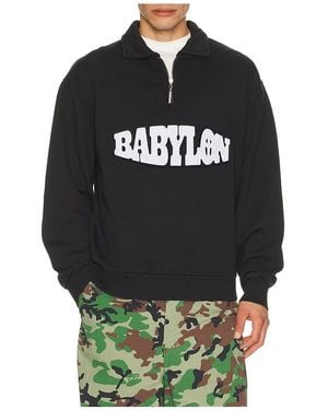 Babylon Strick - Schwarz