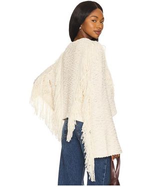 Tularosa Strick Ibone Fringe - Weiß