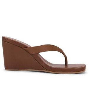 Seychelles Uptown Wedge - Brown