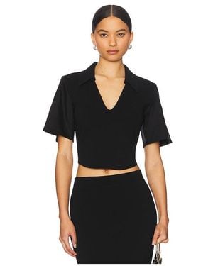 Jonathan Simkhai Lizzie Top En Talla En - Negro