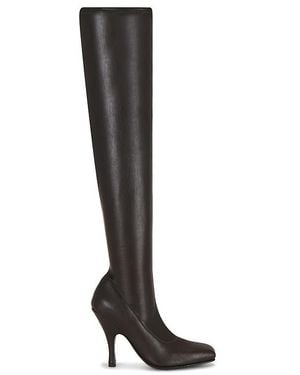 Gia Borghini Lea Over The Knee Boot - Black