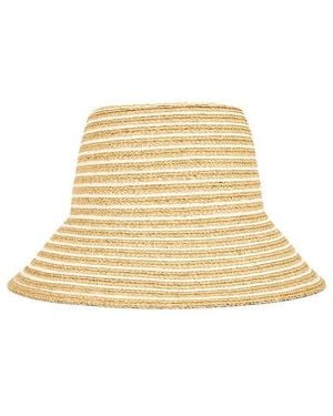 Lack of Color Reef Bucket Hat - Natural
