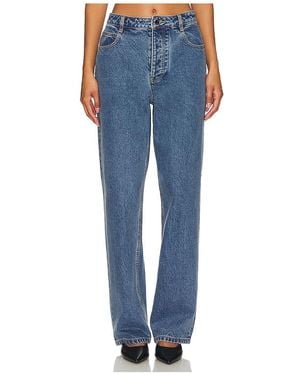 Ronny Kobo Sade Wide Leg Jeans - Blue