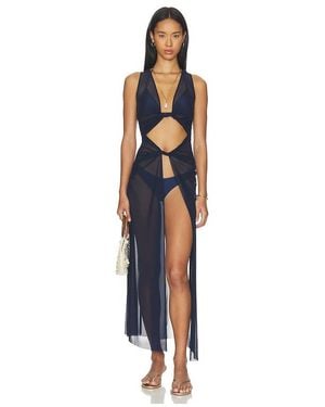 Bondeye Lorelei Maxi Dress - Black