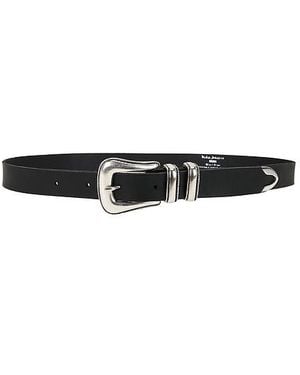 Nudie Jeans Gürtel - Schwarz