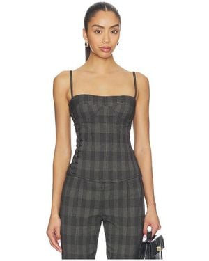 KNWLS Jett Bustier - Black