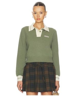 Malbon Miranda Polo En Color Verde Oliva Talla (También En Xxs)