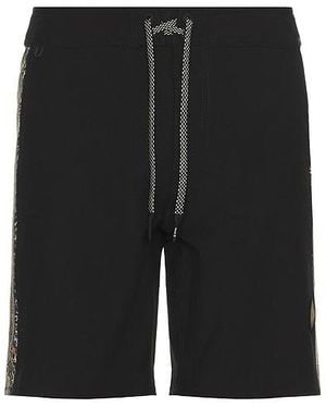 Roark Passage Hemp Swim Short - Black