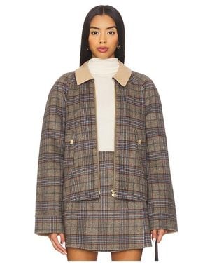 Cara Cara Andrew Jacket - Brown