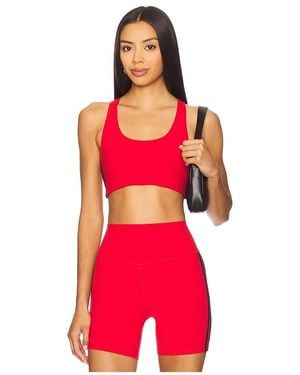Splits59 Ella Airweight Sports Bra - Red